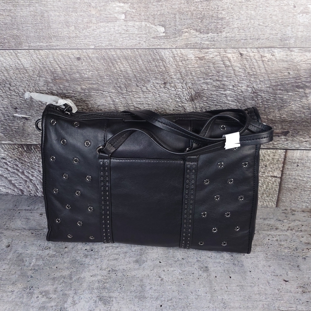 Vince Camuto Black Satchel Bag